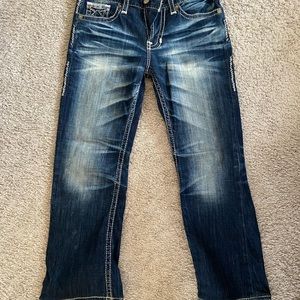 Men’s Buckle Jeans